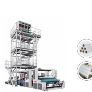 ABC CO-EX 3 Layers Co-Extrusion Rotary Die Head Film Blowing Machine