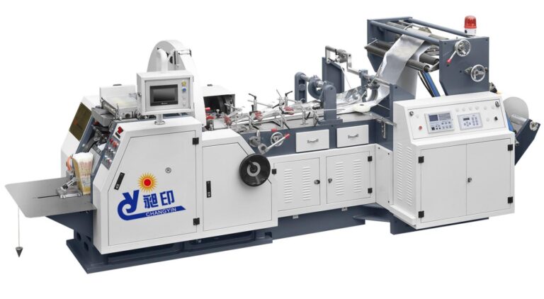 CY-400 V Bottom Paper Bag Making MachineMechanical Version With Computer