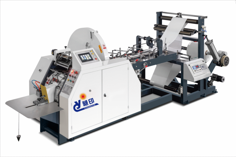 JYD-400 V Bottom Paper Bag Making Machine