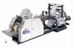 JYD-650 V Bottom Paper Bag Making Machine Mechanical Version With Computer