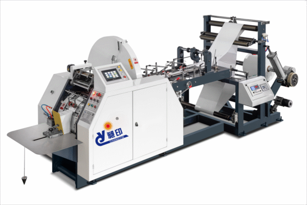 JYD-650 V Bottom Paper Bag Making Machine Mechanical Version With Computer