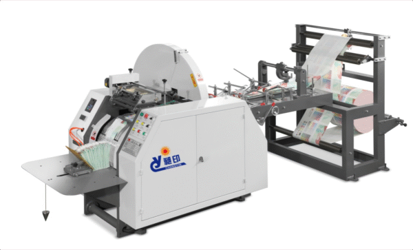JYS-400 V Bottom Paper Bag Making Machine