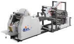 JYS-400LT V Bottom Paper Bag Making Machine With Printing Inline