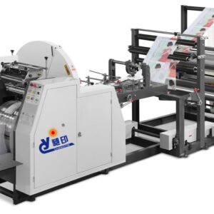 JYS-400LT V Bottom Paper Bag Making Machine With Printing Inline