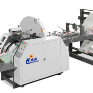 JYS-650 V Bottom Paper Bag Making Machine