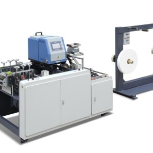 KY-YSB hot melt glue twisted paper handle making machine