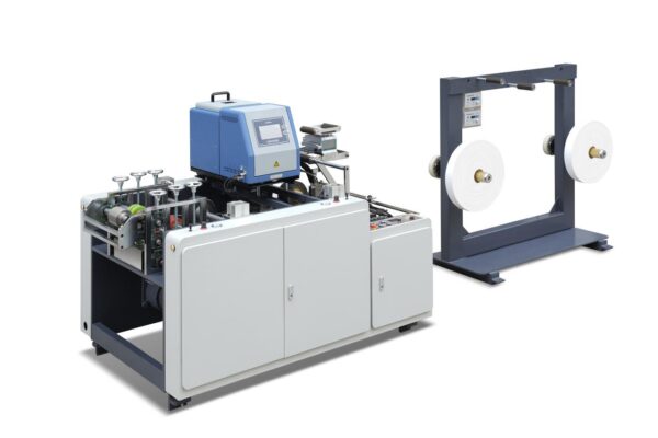 KY-YSB hot melt glue twisted paper handle making machine