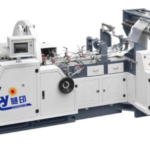 CY-650 V Bottom Paper Bag Making Machine Mechanical Version With Computer