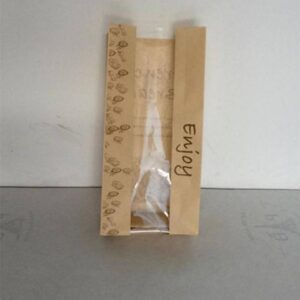 JYD-400 V Bottom Paper Bag Making Machine