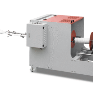 single station twisted paper rope machine