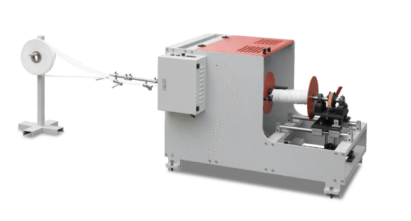 single station twisted paper rope machine