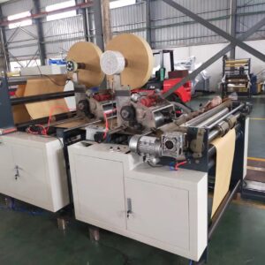 دستگاه کیسه کاغذی ته مربعی ZXFD-330