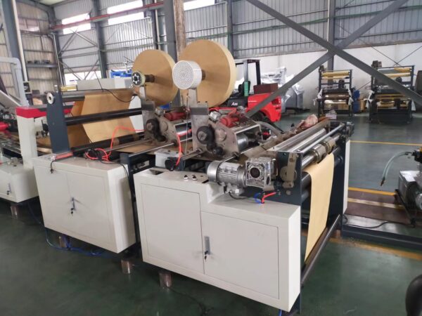 دستگاه کیسه کاغذی ته مربعی ZXFD-330
