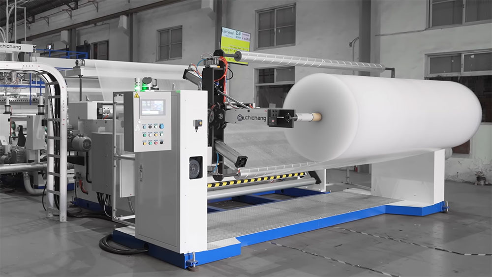 نایلون حبابدار چگونه تولید می شود